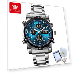 Мужские умные спортивные электронные часы — Часы и аксессуары, OLEVS