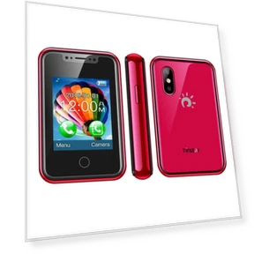 Мини-телефон GSM с сенсорным экраном — Калькуляторы, Super Featured