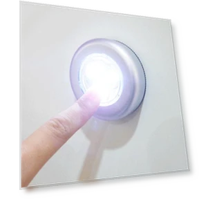 Миниатюрный беспроводной светодиодный светильник — Светодиодные, KTY