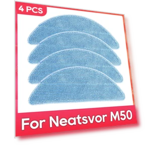 Тряпки для робота-пылесоса с функцией мытья пола — Аксессуары для пароочистителей и швабр, Harmonious Living Home