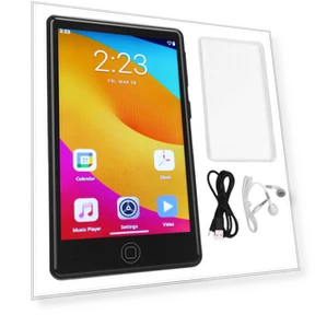 MP3-плеер с Bluetooth и WiFi, сенсорный экран, встроенный динамик — Плееры и аудиоплееры, Electric1