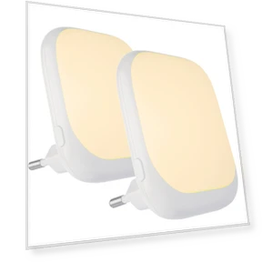 Ночной светильник с датчиком сумерек и 3-уровневой яркостью — Настенные светильники, Alpha Lights