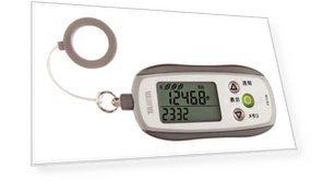 Шагомер с 3D-сенсором и сигналом безопасности — Шагомеры, TANITA