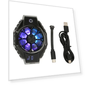 Охладитель для телефона с беспроводной зарядкой — Охлаждающие подставки, SL-Electronic-N