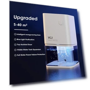 Портативный осушитель воздуха — Осушители воздуха, Homeware Essentials