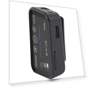 Портативный MP3-плеер с Bluetooth и задним зажимом — Плееры MiniDisc, mfySpace