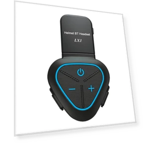 Портативная гарнитура с шумоподавлением для мотоциклетного шлема — Беспроводные гарнитуры Bluetooth, Auto Home Solutions