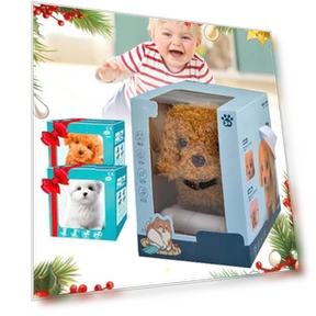 Реалистичный робот-щенок — Электронные питомцы, Winnerer Moon