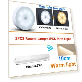 Светодиодный ночник с датчиком движения и USB-зарядкой — Ночники, Decorcrafts