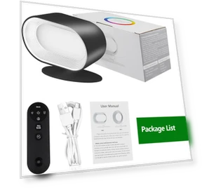 Перезаряжаемые настенные светильники с пультом и сенсорным управлением — Светодиодные, COOKING-MALL