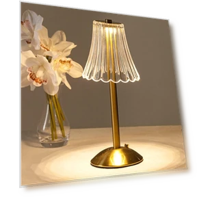 Настольная светодиодная лампа с сенсорным управлением — Настольные лампы, COOKING-MALL