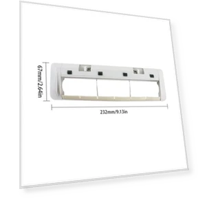 Сменная крышка щетки для робота-пылесоса — Запчасти и аксессуары для пылесосов, LB