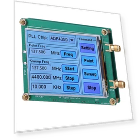 Генератор радиочастот с сенсорным экраном — Радиосканеры, Industrial Commercial Giants
