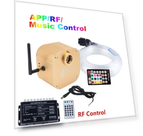 Комплект умного потолочного освещения с оптоволоконными звездами — Подсветка, Importantcomponents of automobiles