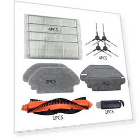 Фильтр и аксессуары для робота-пылесоса — Запчасти и аксессуары для пылесосов, KTY