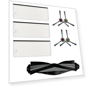 Набор фильтров и щеток для робота-пылесоса — Аксессуары для уборки, KTY