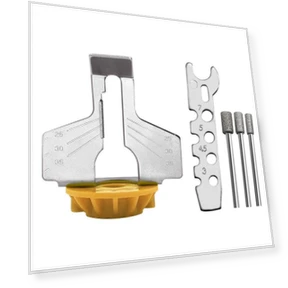 Набор для заточки зубьев пилы — Точильные камни, AI Supermarket