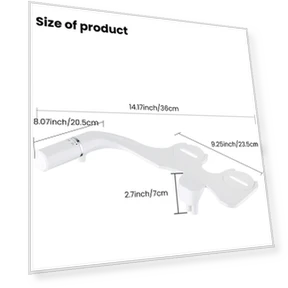 Умное сиденье для биде с двумя насадками — Биде, WoW Home