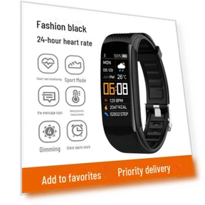 Умный браслет — Умные часы, Smarter than future