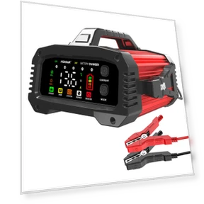 Умное автомобильное зарядное устройство — Зарядные устройства, FOXSUR