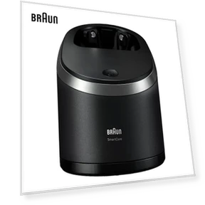 Умный центр ухода за бритвой 6-в-1 — Очистители, Braun