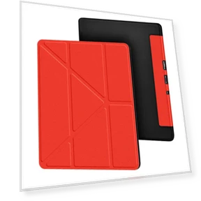 Умный чехол с автоматическим включением/выключением и держателем для стилуса — Обложки, KuRoKo