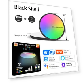 Умный потолочный светильник с диммированием — Потолочные светильники, Your Department Home