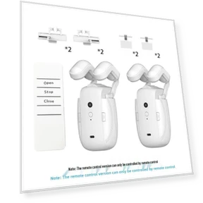 Электропривод для штор с голосовым управлением — Мотор складывания верха, MoesHouse
