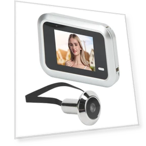 Умный цифровой глазок для двери — Домашние системы безопасности, Painter