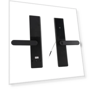 Умный дверной замок с биометрией и дистанционным управлением — Считыватели карт, mfySpace