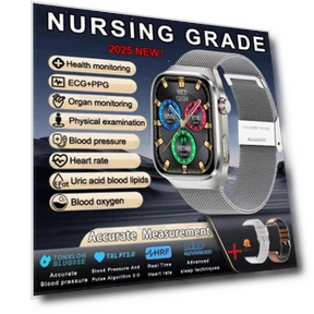 Умные часы для здоровья с измерением мочевой кислоты и липидов крови — Умные часы, SAMS Online