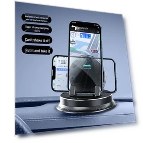 Умный индукционный держатель для телефона в автомобиль — Комплекты для установки в приборную панель, 16Double8