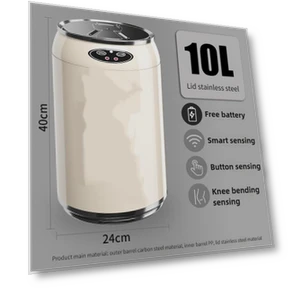 Умное индукционное мусорное ведро — Кухонные урны, The Romantics