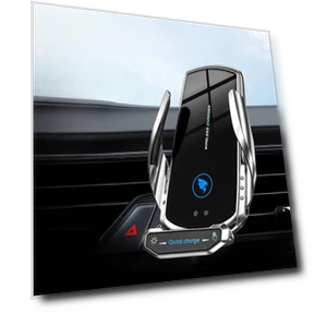 Умный индукционный беспроводной зарядный автомобильный держатель для телефона — Комплекты для установки в приборную панель, VividTrove