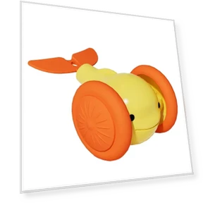 Интерактивная игрушка для кошек с интеллектуальным обходом препятствий — Мышки и зверушки, Mode Closet