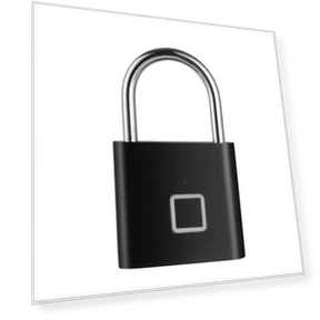 Умный замок с отпечатком пальца — Биометрия, RAYKUBE