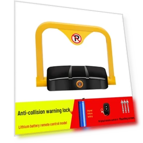 Умный парковочный замок O-образной формы — Парковочные гаджеты, ToolCraft