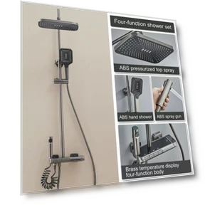 Интеллектуальная система для душа — Фиксированные, Harmonious Living Home