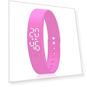 Умный вибрирующий будильник с шагомером и трекером сна — Браслеты и клипсы, Premium Price