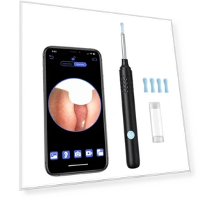 Умный визуальный инструмент для удаления ушной серы — Шприцы для ушей, Binchi Health Electronics