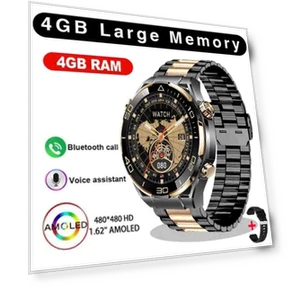 Умные часы для мужчин, спортивный фитнес-трекер — Умные часы, Zodvboz