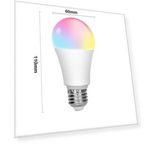 Умная светодиодная лампа Wi-Fi — Лампы накаливания, YzzYzz