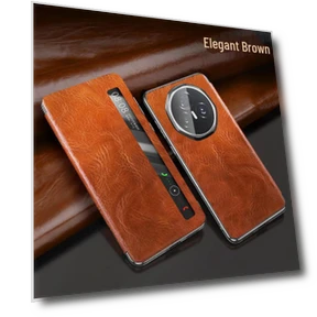 Чехол-книжка с умным окном — Защитные стекла, Apex Gear