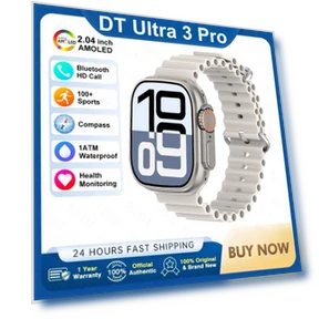 Умные часы с экраном AMOLED, Bluetooth 5.3, IP68 и ИИ-ассистентом — Умные часы, DT