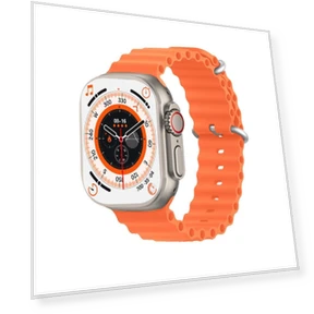 Умные часы с сенсорным экраном HD, магнитной зарядкой, Bluetooth-вызовами, измерением артериального давления и... — Умные часы, Popular House