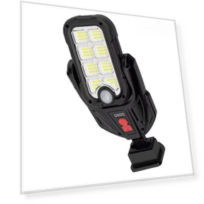 Солнечные прожекторы с датчиком движения — Прожекторы и охранное освещение, LIUXING