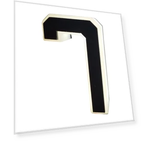 Солнечная светодиодная табличка с номером дома — Светильники для столбов, dooob