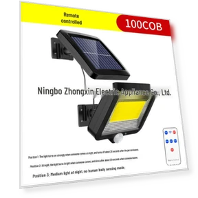 Солнечный светодиодный светильник для стен и дорожек с датчиком движения — Прожекторы и охранное освещение, WIN-WIN