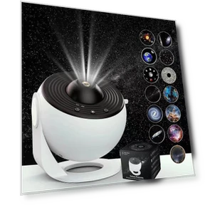 Лампа-проектор звездного неба и галактики — Проекторы декоративного освещения, Smarter than future