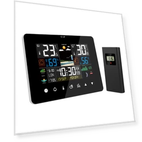 Метеостанция с многофункциональным будильником — Барометры, KTY